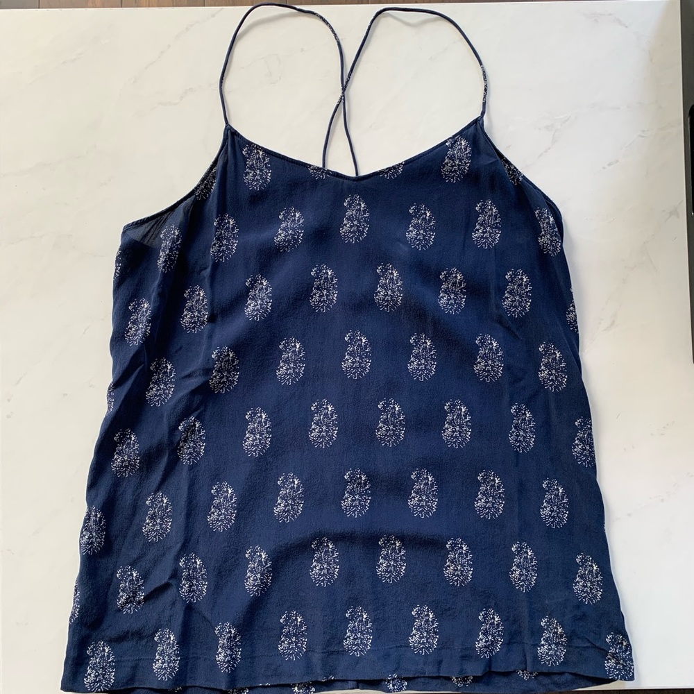 Madewell Silk Cami tank top S